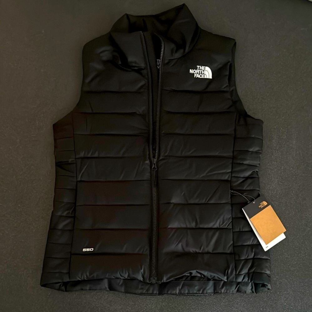 The North Face Black Quilted Puffer Vest